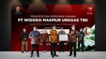 Widodo Makmur Unggas catatkan saham perdana