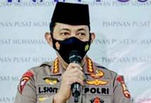 Kapolri Jendral Sigit Listyo