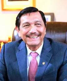 Menko Marvest Luhut Binsar Pandjaitan