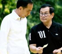 Presiden Jokowi dan Setkab Pramono Anung