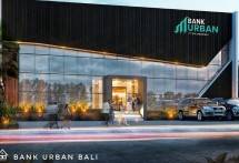 Illustrasi gedung Bank Urban yang merupakan transformasi dari BPR
