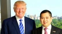 Donald Trump dan Hary Tanoe (dok Sindonews)