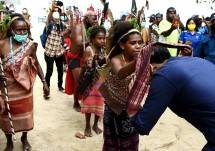 Mendikbud Nadiem Makarim di Papua Barat
