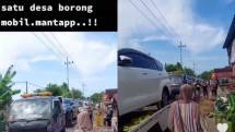 Pembebasan lahan proyek kilang minyak dan petrokimia New Grass Root Refinery (NGRR) PT Pertamina (Persero) di Tuban, Jawa Timur, membuat sejumlah warga ketiban untung dan kaya mendadak/ tribun