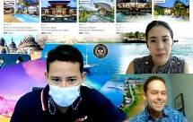 Menparekraf Sandiaga Uno rapat bersama Direktur AirBnb