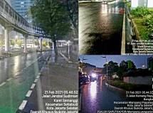 Anies Luarbiasa Gercep! Siang Malam Tangani Banjir, Ruas Jalan Kemang, Sudirman Hingga Tendean Kini Sudah Bisa Dilintasi, Netizen: Alhamdulillah, Tetap Semangat Pak... 