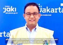 Gubernur Jakarta Anies Baswedan