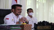 Menteri Pertanian Syahrul Yasin Limpo