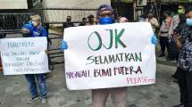 Kelompok Nasabah Korban Gagal Bayar Bumiputera Desak OJK Segera Cairkan Dana Cadangan Bumiputera