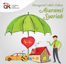 Ilustrasi asuransi syariah (Dok: OJK)