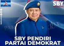 Sah! SBY Adalah Pendiri Partai Demokrat, AHY: Mulai dari Nama, Lambang, Warna, Tanggal Lahir Hingga Mars PD Diciptakan Pak SBY...