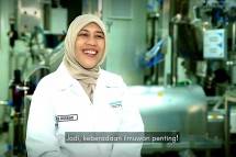 Simak! Ini Kisah Para Pengampu Vaksin COVID-19: Nama Saya Neni Nurainy, Saya Seorang Ilmuwan Divisi Riset dan Pengembangan PT Bio Farma... 