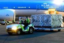 1.1 Juta Dosis Vaksin Covid19 Tiba di Bandara Soekarno Hatta