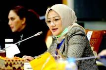 Anggota Komisi III DPR RI Adde Rosi Khoerunnisa