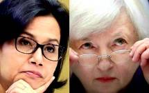 Menkeu Sri Mulyani dan Menkeu AS Janet Yellen (ist)