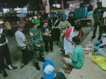 Patroli Yustisi Kodim Jayapura