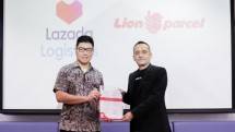Lion Parcel x Lazada 