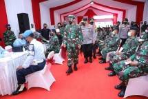 Panglima TNI Marsekal TNI Hadi Tjahjanto, S.I.P.,