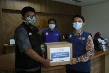 Laznas Dewan Da&rsquo;wah Salurkan Paket Sembako untuk Jurnalis