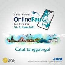  Garuda Indonesia Online Travel Fair (GOTF) 2021