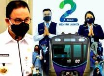 Anies Unggah Potret 2 Tahun MRT Melayani Masyarakat, Warganet: Mantap! Prestasi Gubernur Idaman Nih...