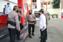Rakernis Korbrimob Polri bertemakan Strategi Kementan dengan Korbrimob Polri untuk Mewujudkan Kedaulatan Pangan dalam Mendukung Program Ketahanan Pangan Nasional