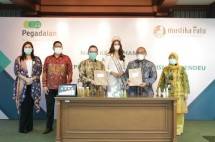 Mustika Ratu Sinergi Bisnis dengan BUMN Pegadaian