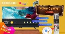 Produsen TV Pintar Dunia coocaa Kolaborasi dalam Pesta Promo Perayaan Lazada Super Party ke-9