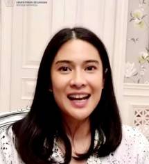 Melalui Dian Sastro, Menkeu Ingatkan Masyarakat Bayar Pajak, Netizen: Influencernya Mantap!
