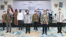 Konferensi pers pendirian IBC