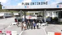 Satgas Yonif 642 Perbatasan Entikong