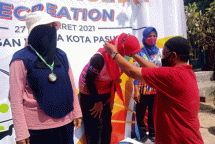 Atlet Panahan Yonif 3 Marinir