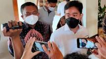 Kepala BPSDMI Arus Gunawan beserta jajaran Eselon II melakukan pertemuan dengan Wali Kota Solo Gibran Rakabuming Raka