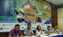 Kementerian BUMN Berangkatkan 112. 362 orang dalam rangka Mudik Barang BUMN 2017 (Foto: Fadli Industry.co.id)