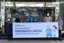BCA Syariah Dukung Vaksinasi
