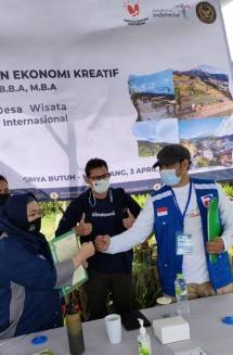 Menteri Parekraf Sandiaga Uno Dukung Gerakan Duta Wisata MILENIAL dan Duta Wisata Digital yang digagas oleh Indonesia Respon