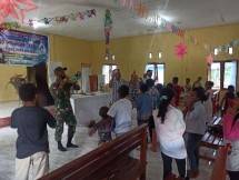  Prajurit TNI dari Yonif 13 Braja Sakti