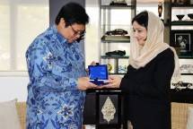 Menperin-Dubes Afganistan Sepakat Kerja Sama Tiga Sektor Industri