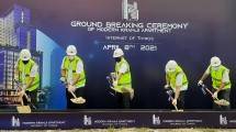 Gelar Groundbreaking, Modern Kranji Apartemen Bakal jadi Pelopor Properti 4.0 di Kota Bekasi