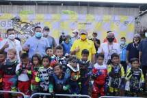 Putaran Pertama BOS Junior Motocross Championship 2021 Dimulai