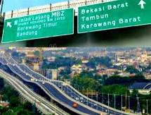 Jalan Tol Japek II Elevated, Mulai Senin Esok Ganti Nama Jadi Jalan Layang Sheikh Mohammed Bin Zayed 