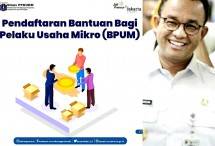 Kabar Gembira! Gubernur Jakarta Buka Pendaftaran Bantuan Pelaku Usaha Mikro Dibawah Rp2 Miliar, Warganet: Proud of You Pak Anies...