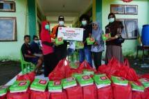 CSR Linkaja korban Banjir NTT