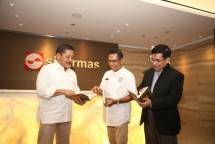 Yayasan Muslim Sinar Mas (YMSM) melalui Ketua Umumnya Saleh Husin 