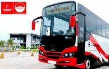 INKA Pamerkan Bus Listrik E-Inobus dalam Hannover Messe 2021