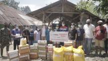 Pertamina Peduli Korban Banjir NTT