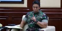 Panglima TNI Jenderal Andika Perkasa (Foto Dok Merdeka)