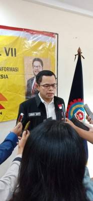 Ketua Dewan pimpinan nasional Masyarakat Pertambangan Indonesia ( DPN MPI) sekaligus Wakil Sekjen DPP KSPSI Arnod Sihite 