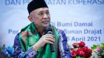 MenkopUKM Teten Sebut Koperasi Pesantren Potensial Bangun Jaringan Ritel Modern
