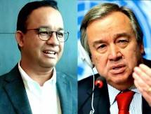 Luar Biasa Dahsyat! Sekjen PBB Setujui Usulan Gubernur Anies Soal Dukungan Atasi Dampak Perubahan Iklim 